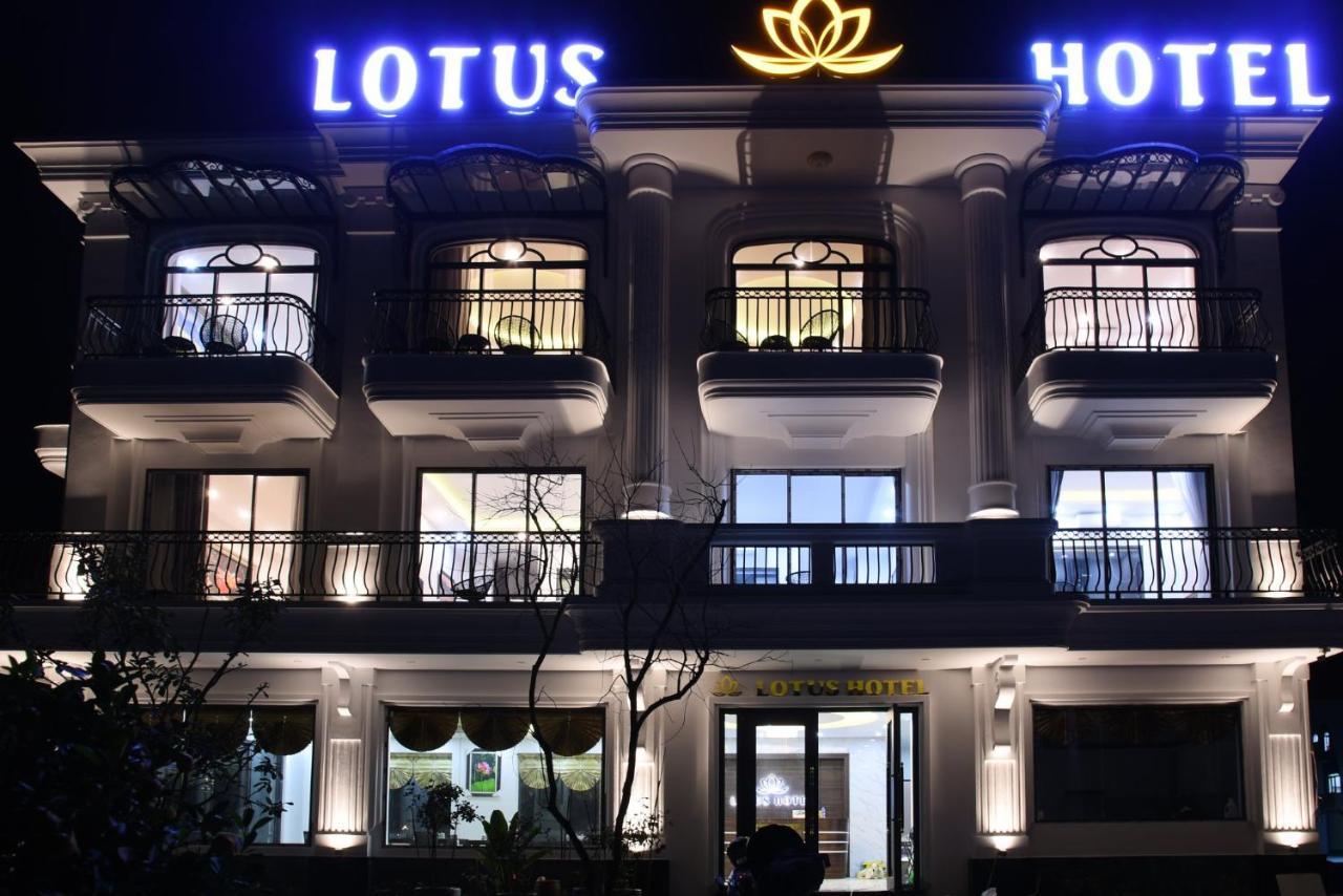 Lotus Hotel 닌빈 외부 사진