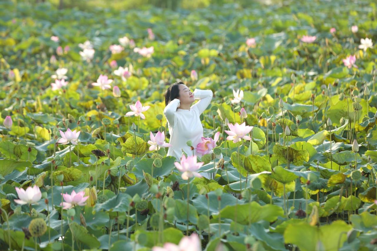 Lotus Hotel 닌빈 외부 사진