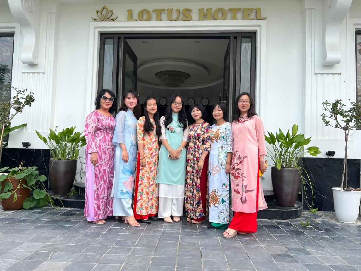 Lotus Hotel 닌빈 외부 사진